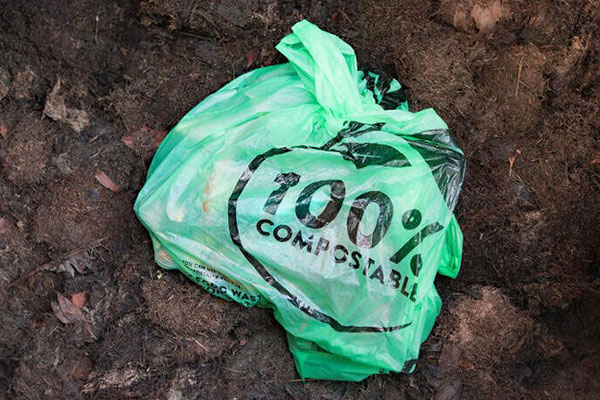 100% Compostable Bag 100% Compostable Bag