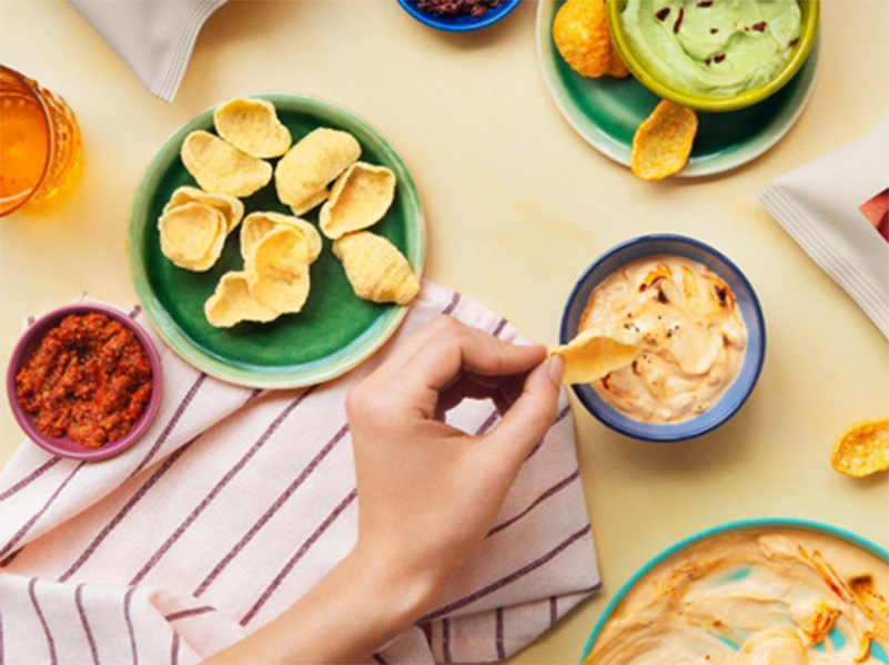 Crisps and dips