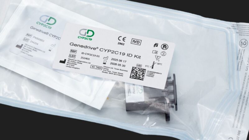 Genedrive Innovation Product - CYP2C19 ID Kit