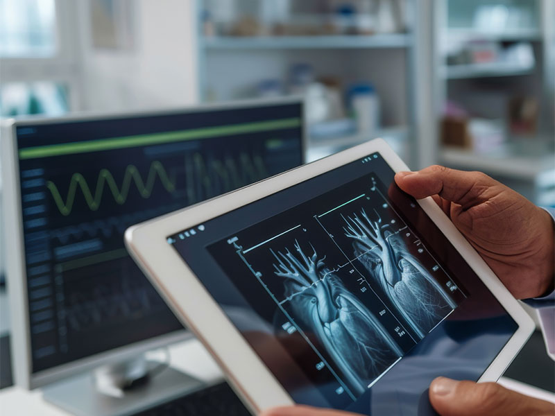 Diagnostics - Tablet Display - Community, Health Centre or Laboratory