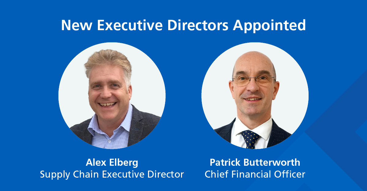 New Executive Directors Appointed » NHS Supply Chain