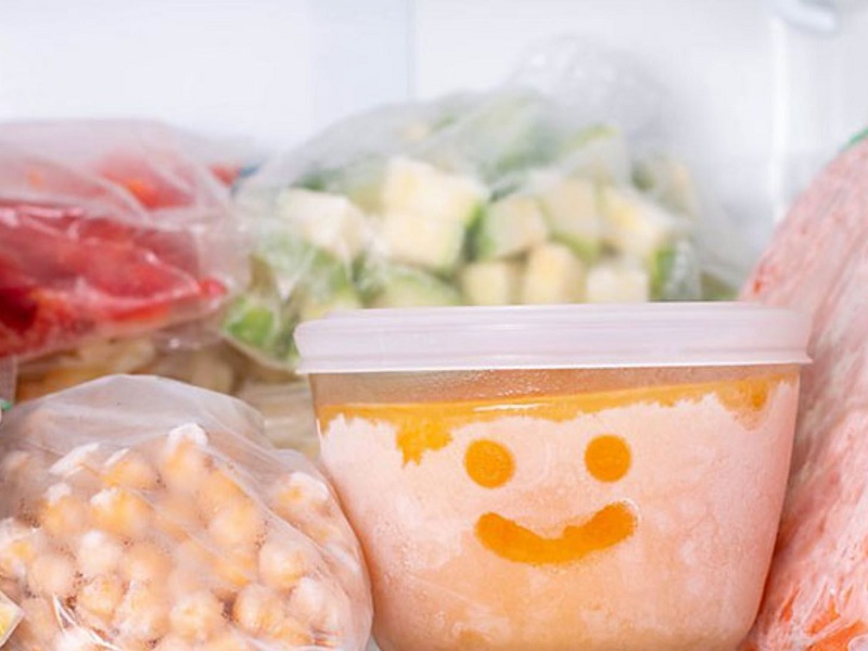 Frozen food image and link to news article
