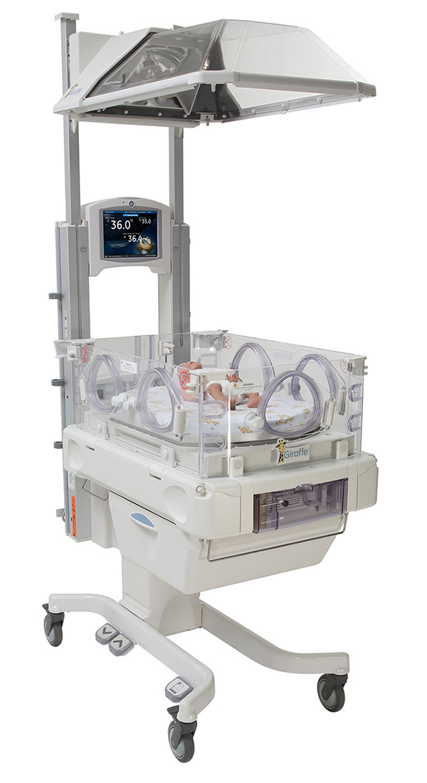 GE Medical Giraffe™ Omnibed™ Carestation™ Combined Incubator and Radiant Warmer System - Neonatal