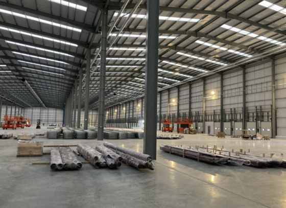 Gorsey Point Regional Distribution Centre, Interior View November 2022