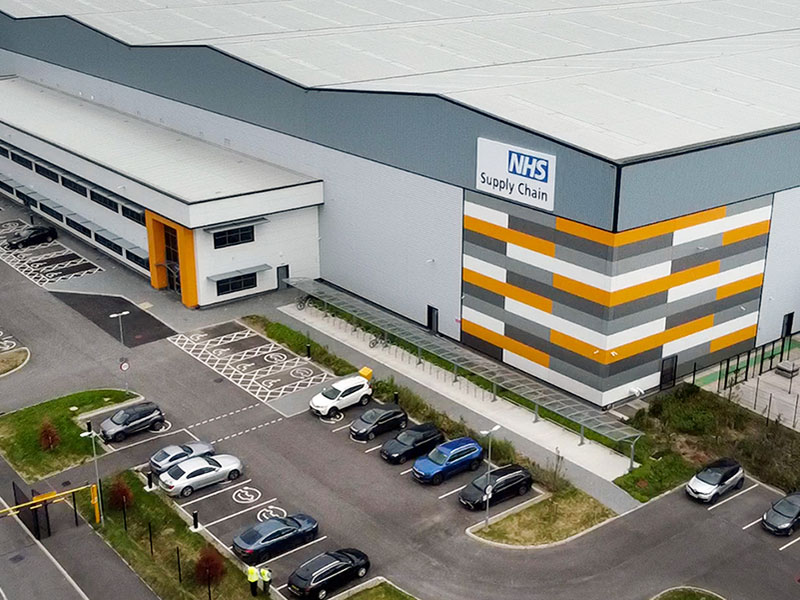 Gorsey Point Regional Distribution Centre