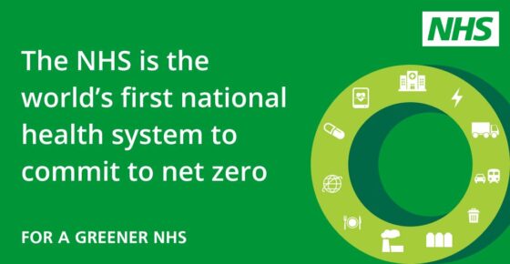 The NHS is the world's first national health system to commit to net zero