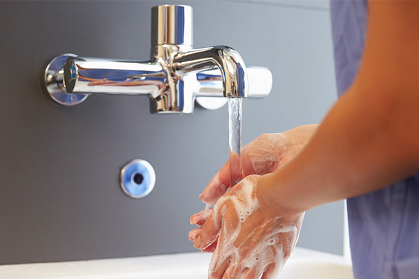 Hand washing - clinician