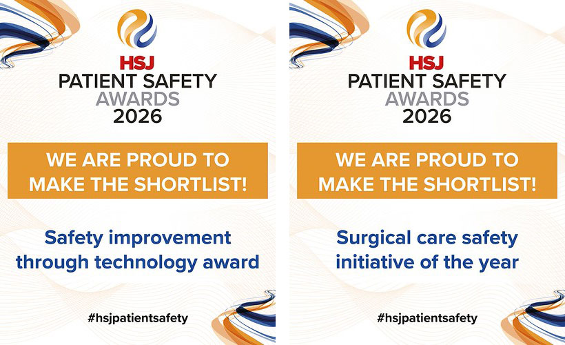 HSJ Patient Safety Awards 2026 HSJ Patient Safety Awards 2026