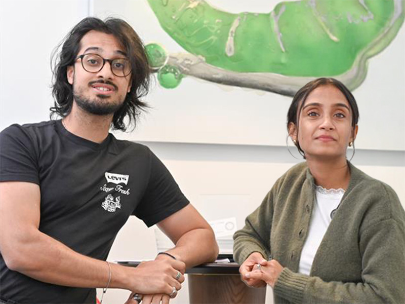 Click for videos - Idrees and Piranka discuss nutition