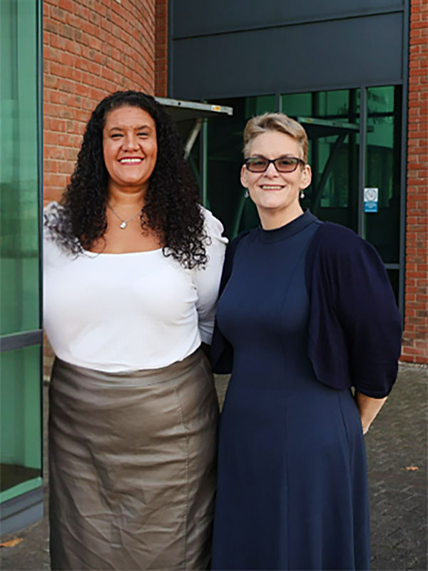 The Innovation Team - Fay Allen and Michaela Russell