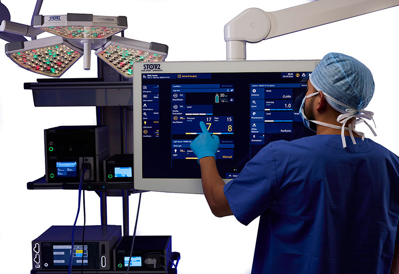 KARL STORZ OR1™ Integrated Operating System - Integrated Theatres