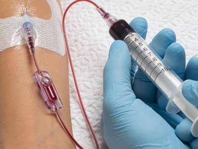 New Innovative Kurin Lock® Blood Collection Device