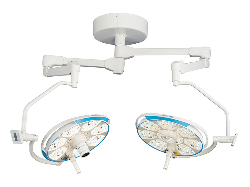 Ryna Medical Mach LED6MC plus LED6MC fixed - Twin Ceiling Operating Light - Operating Theatres