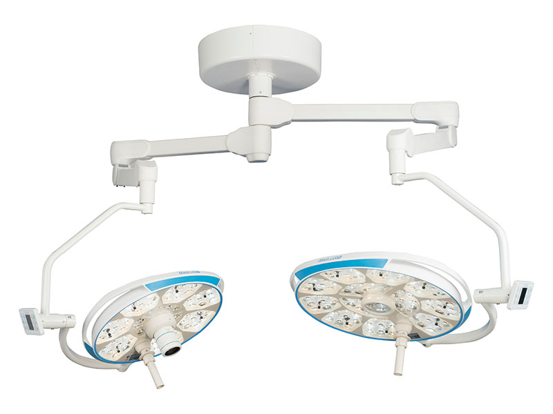Ryna Medical Mach LED 8MC plus LED 6MC - Main and Satellite Ceiling Operating Light - Operating Theatres