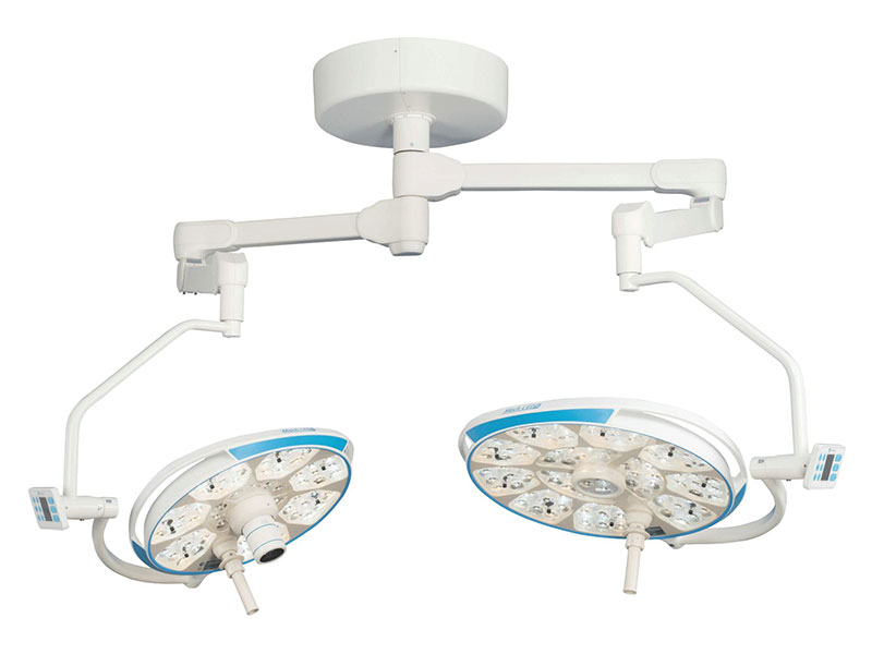 Ryna Medical Dr Mach LED 8MC plus LED 8MC - Twin Main Ceiling Operating Light - Operating Theatres