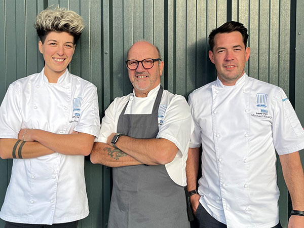 Culinary Academy 2025 - three NHS Supply Chain: Food chefs Culinary Academy 2025 - three NHS Supply Chain: Food chefs