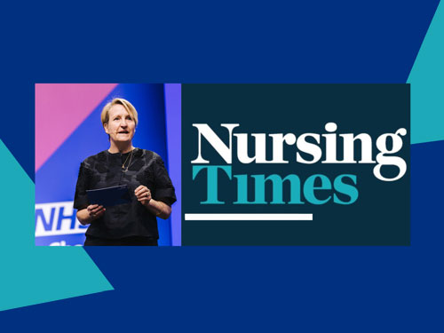 Michelle Johnson speaks to Nursing Times