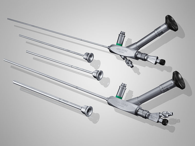 Karl Storz MIP-M Nephroscope Set for Minimally Invasive Percutaneous Nephrolithotomy - Rigid Endoscopy