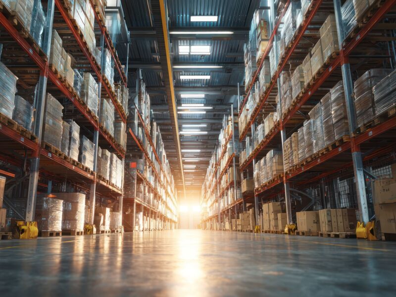 Modernisation warehouse depot image