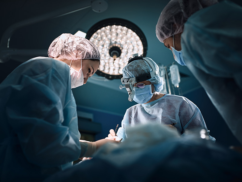 Surgical setting image and link to article number three