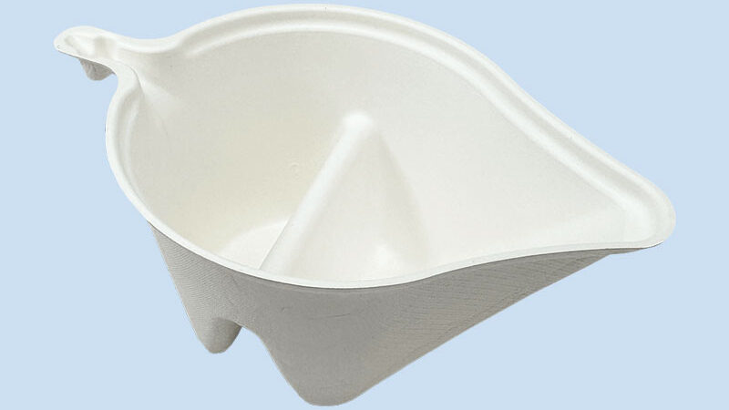 Pee in Pot (PiP) Innovative Pulp Product For Urine Collection