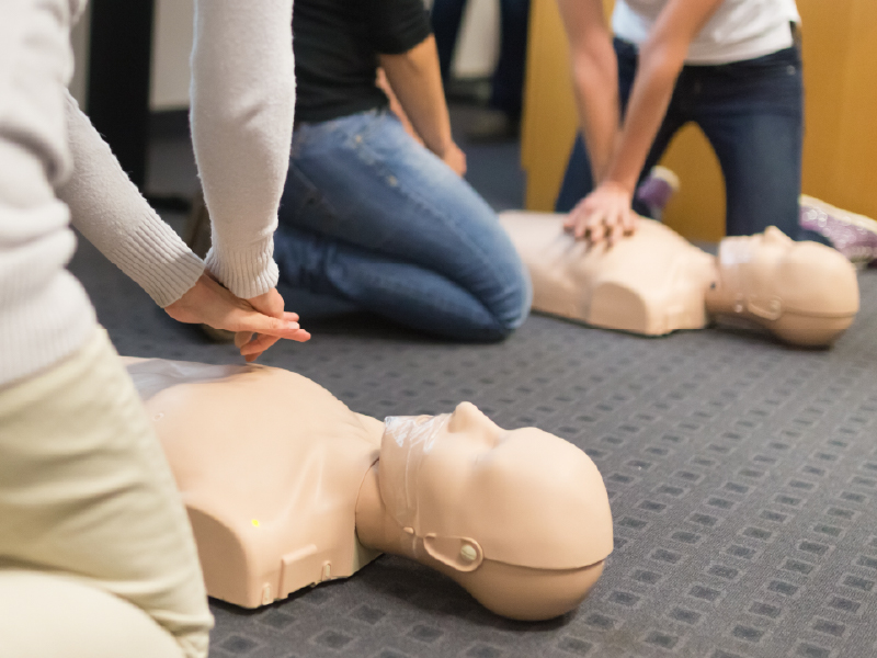 Simulation devices and mannikins Simulation devices manikins for resuscitation training
