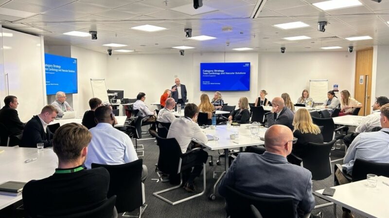 Small and Medium-Sized Enterprises Event Large Seated Group of Meeting Attendees