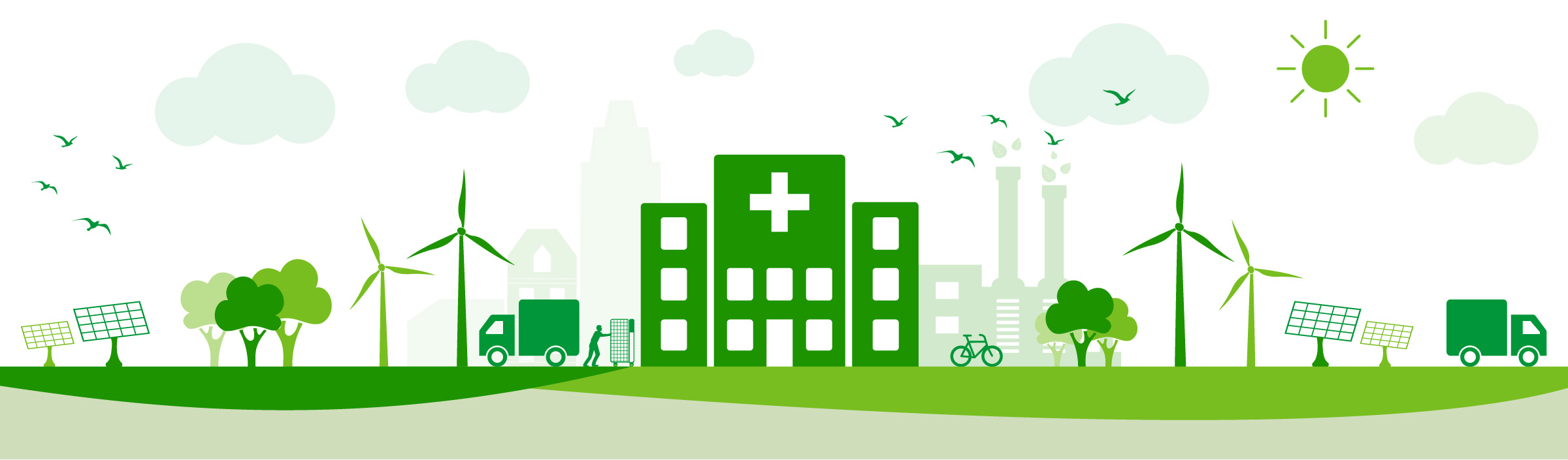 NHS Supply Chain Sustainability Strategy - Delivering Health Sustainably