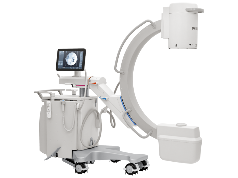 Philips Zenition 50 Mobile C-arm System with Image Intensifier - Radiology